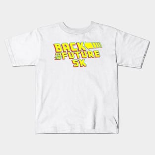 Back to the Future 5k Kids T-Shirt